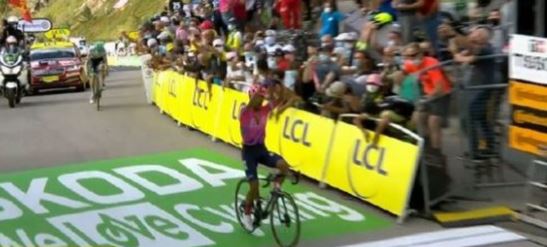 Daniel Marteinez vittoria Tour de France