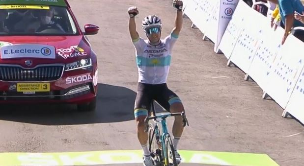 Lutsenko vittoria Sesta Tappa Tour de France
