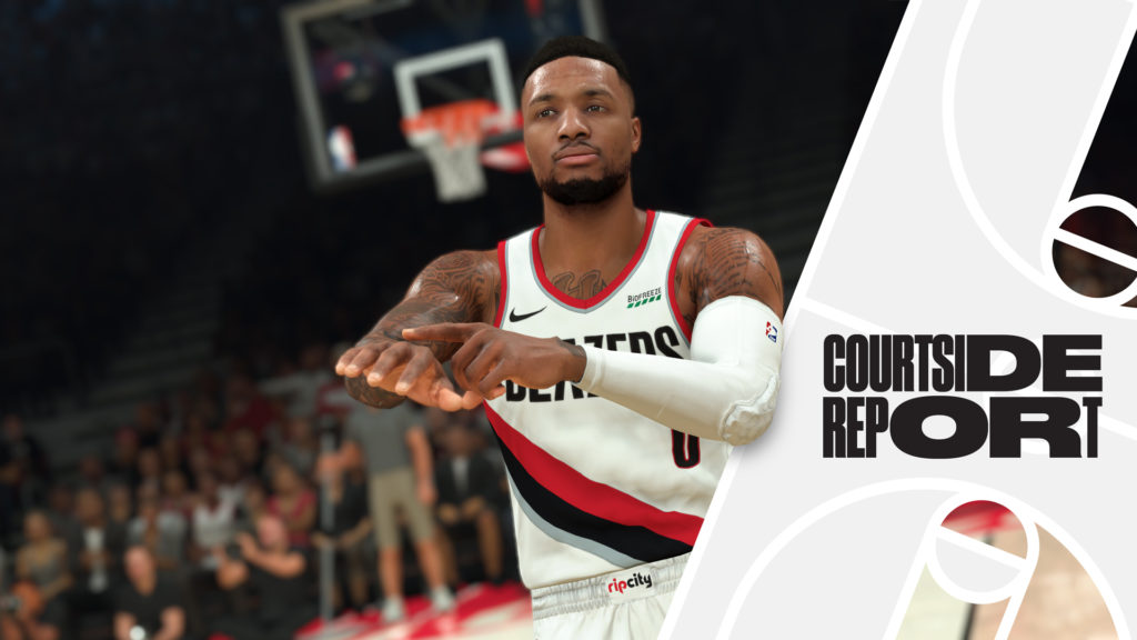 NBA 2K21 aggiornamento