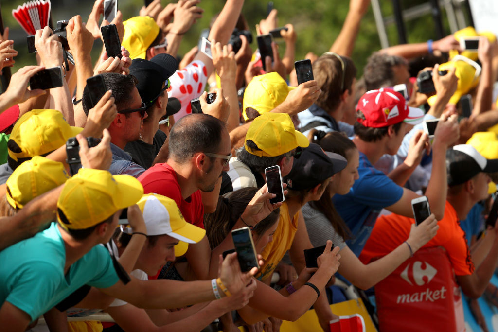 Tifosi Ciclismo Tour de France