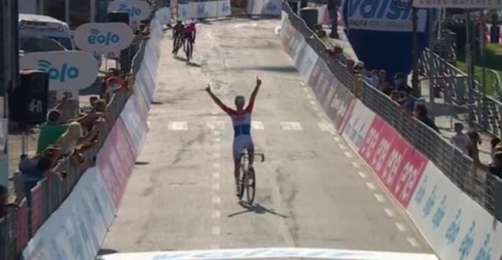 Van der Poel vittoria tappa Tirreno Adriatico