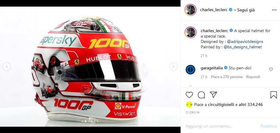 casco leclerc