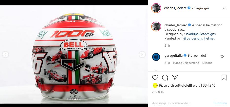 casco leclerc