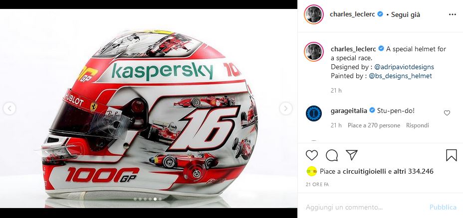 casco leclerc