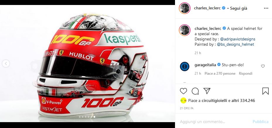 casco leclerc