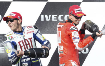 valentino rossi casey stoner