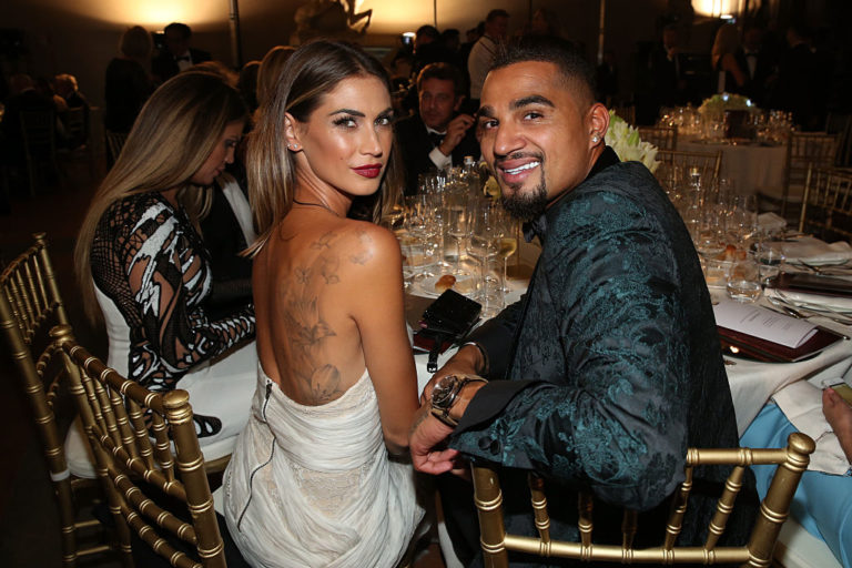 Melissa Satta e Kevin Prince Boateng