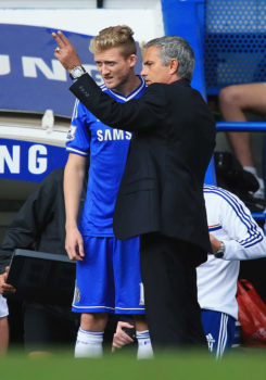 Jose Mourinho e Andre Schurrle