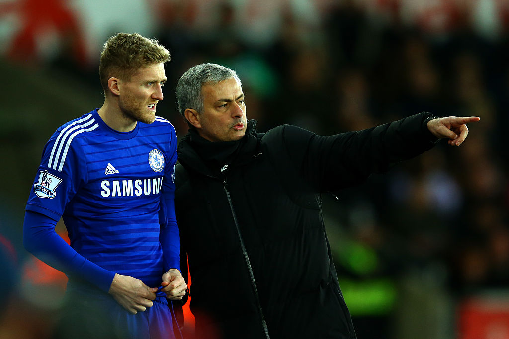 Jose Mourinho e Schurrle