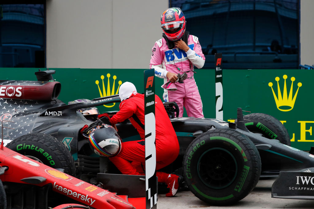 Hamilton e Vettel