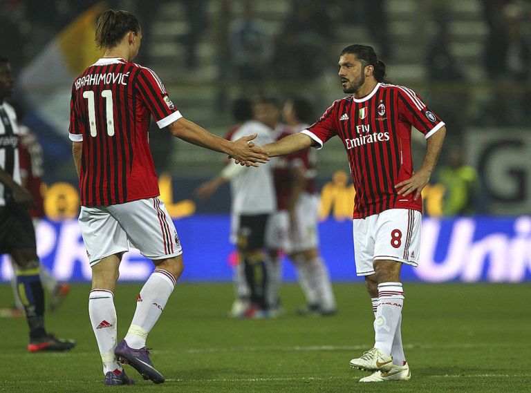 Ibrahimovic e Gattuso