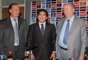 Bilardo e Maradona