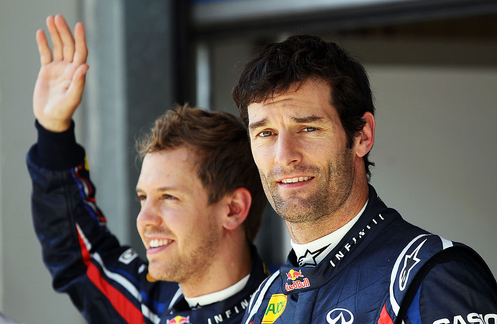 Webber e Vettel