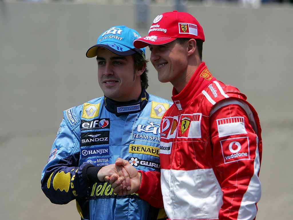 Alonso e Schumacher