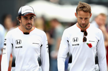 Button e Alonso