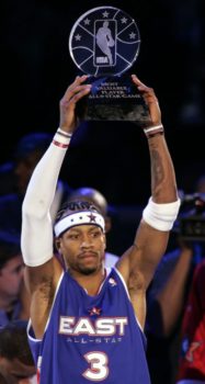 Allen Iverson all star game nba