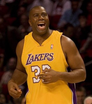 Magic Johnson all star game nba