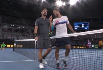 Australian Open clamorosa lite tra Fognini e Caruso dopo il derby