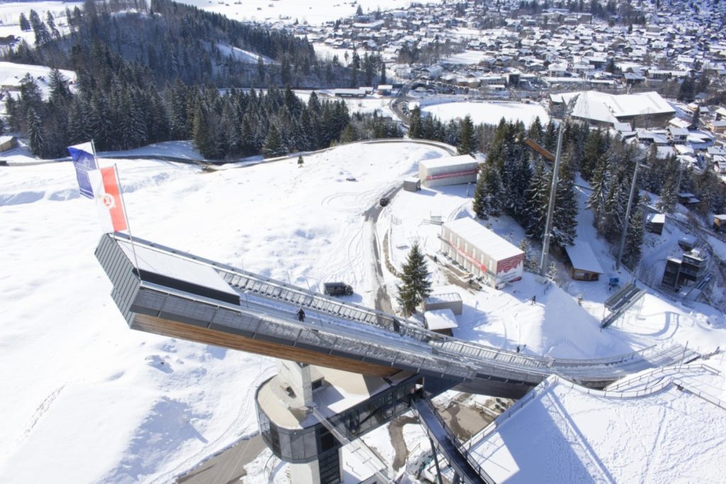 salto con gli sci oberstdorf 2021 mondiali
