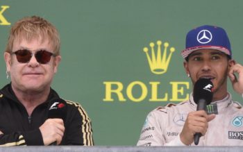 Hamilton e Elton John