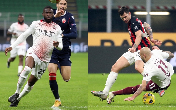 Tomori e Romagnoli