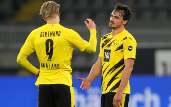 Hummels e Haaland