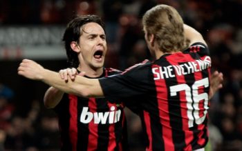 Shevchenko e Inzaghi