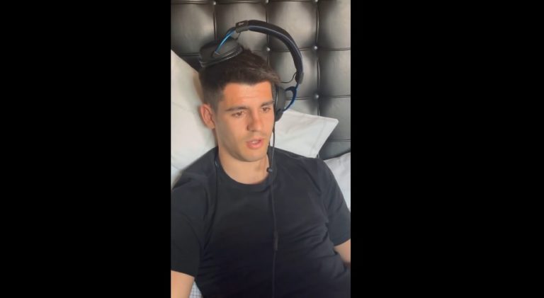 alvaro morata pesce d'aprile