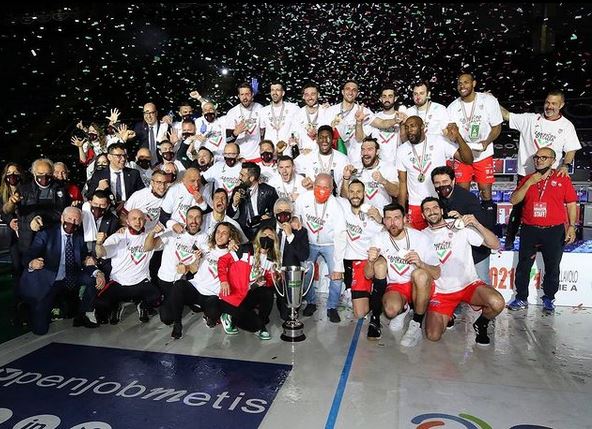 lube civinatova scudetto pallavolo