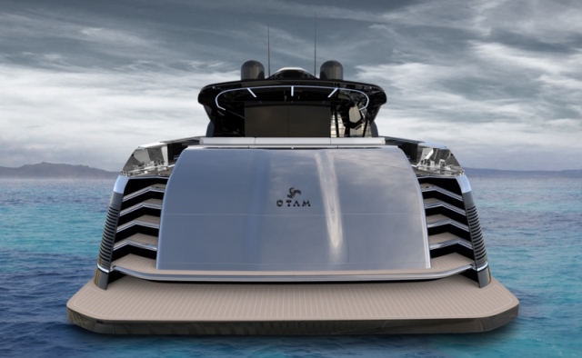 yacht OTAM 115