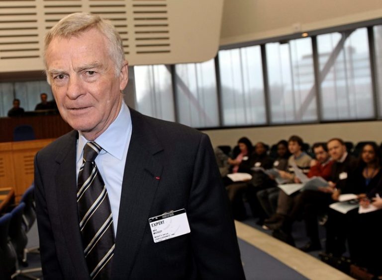 max mosley