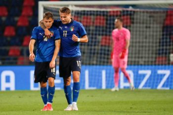 Immobile e Barella