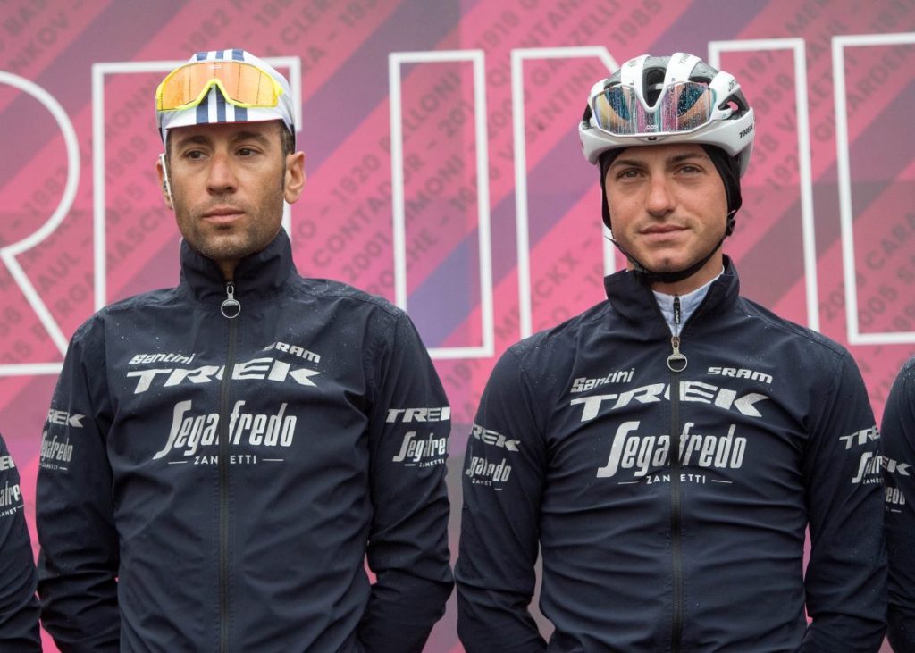 Nibali e Ciccone