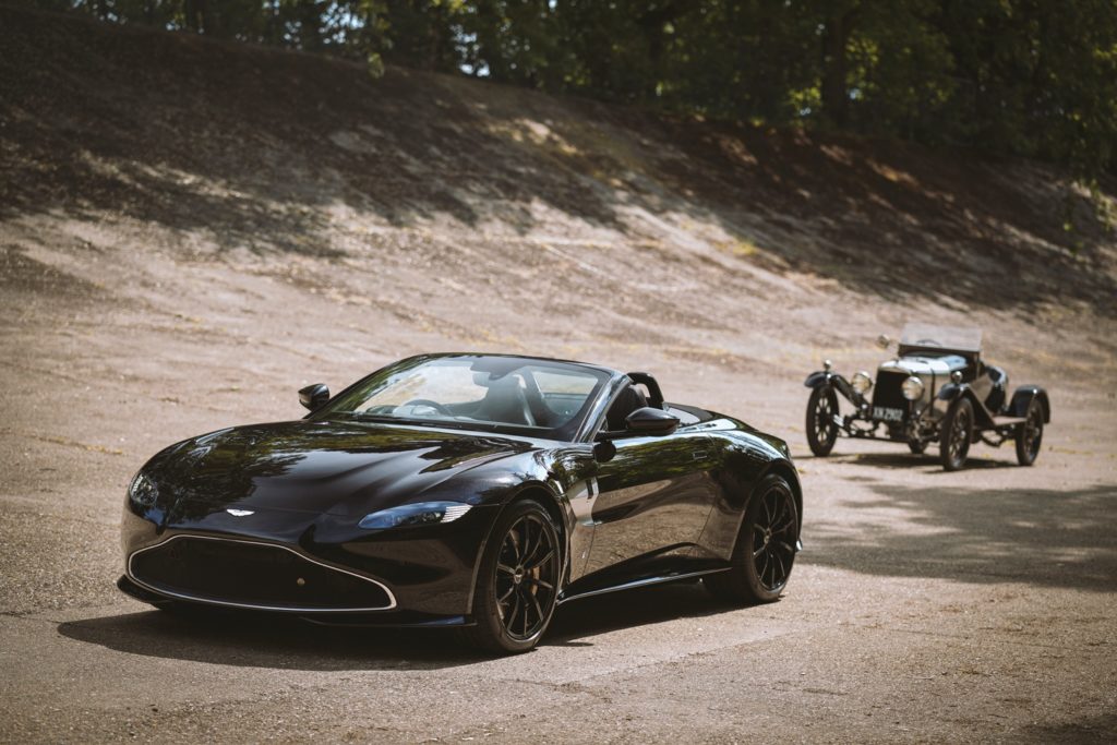 Q by Aston Martin Vantage Roadster 'A3'