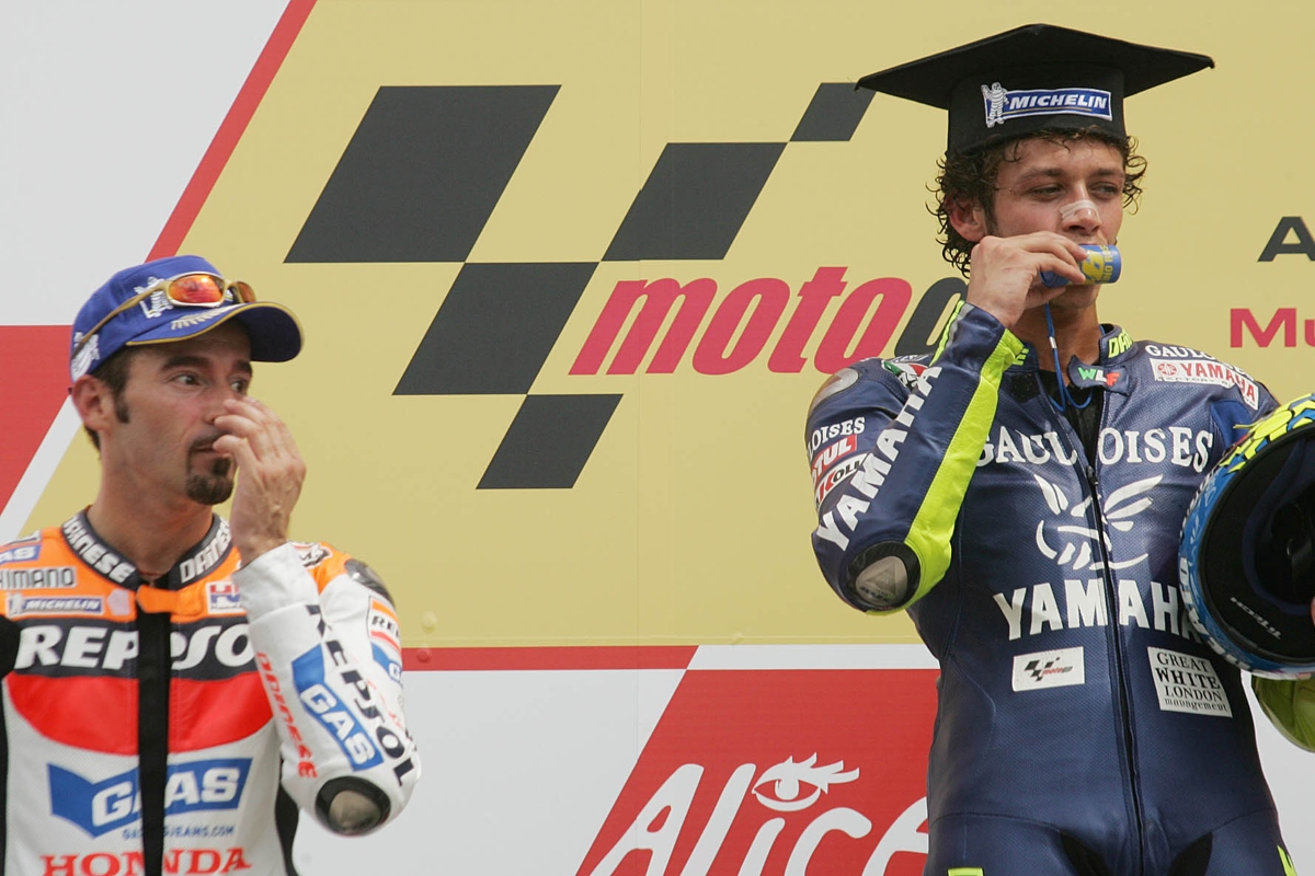 Rossi e Biaggi