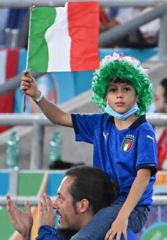 Tifosi Italia-Svizzera