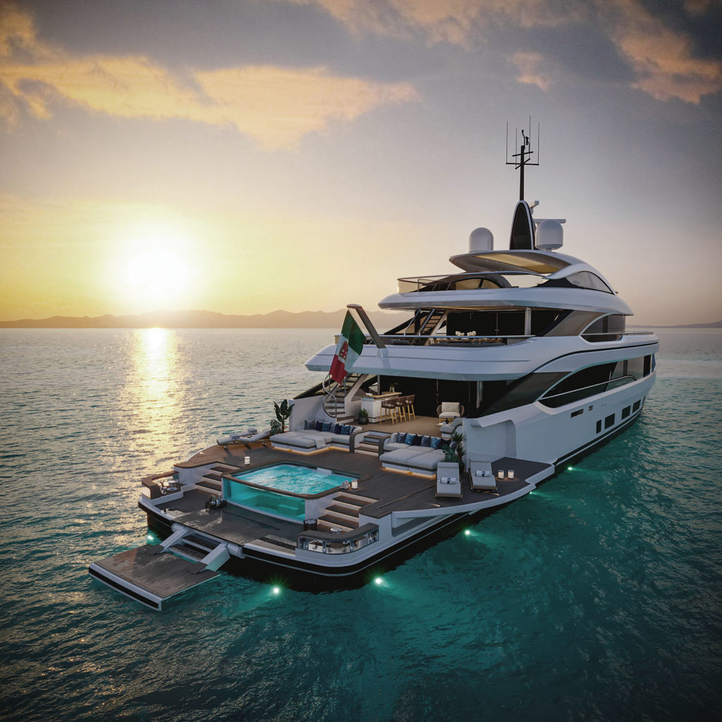 benetti b now 50 m