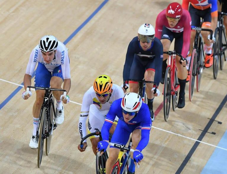 ciclismo su pista