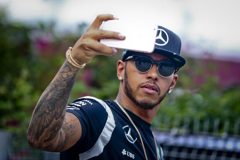 lewis hamilton