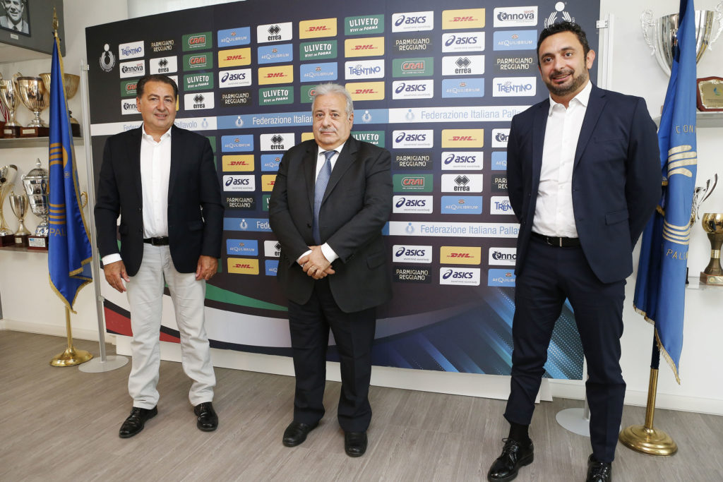 presidente manfredi allenatori pallavolo