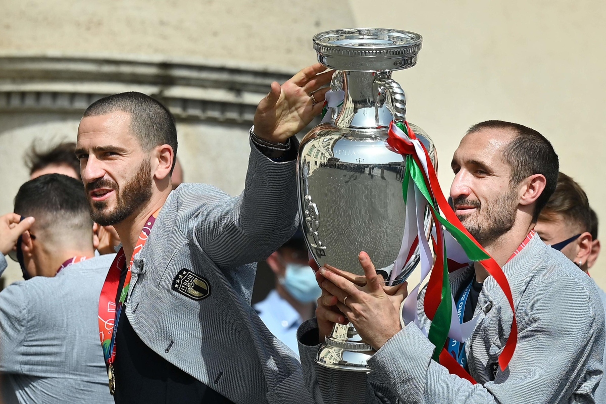 Chiellini e Bonucci