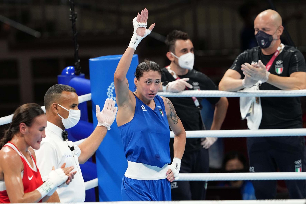 Storica Semifinale A Tokyo Irma Testa La Prima Italiana A Conquistare Una Medaglia Olimpica