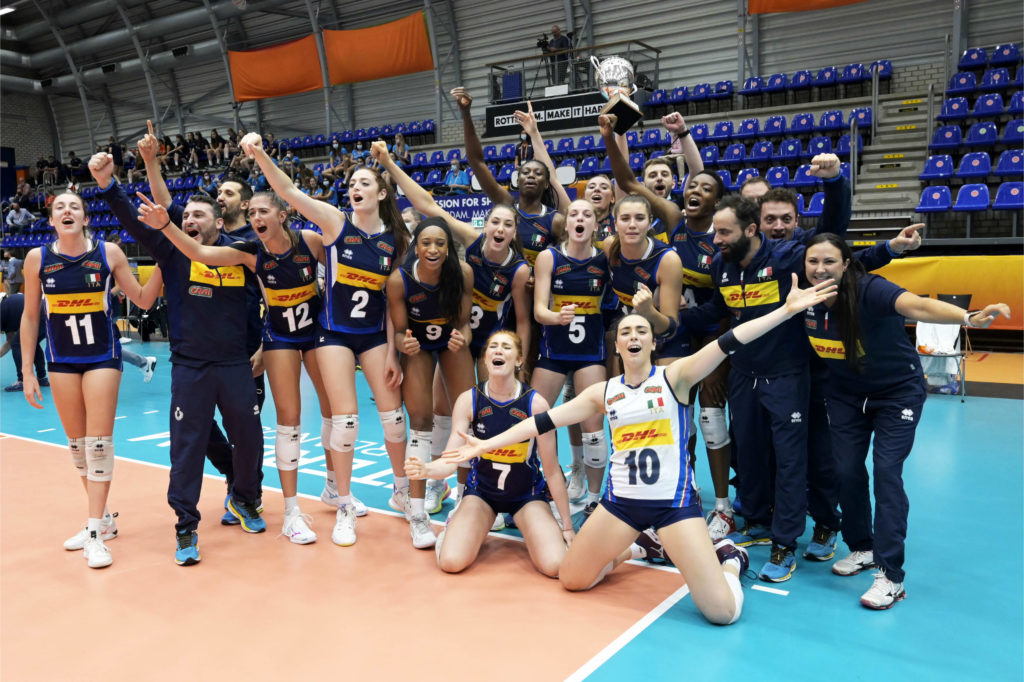 Le azzurrine U20 Campionesse del Mondo