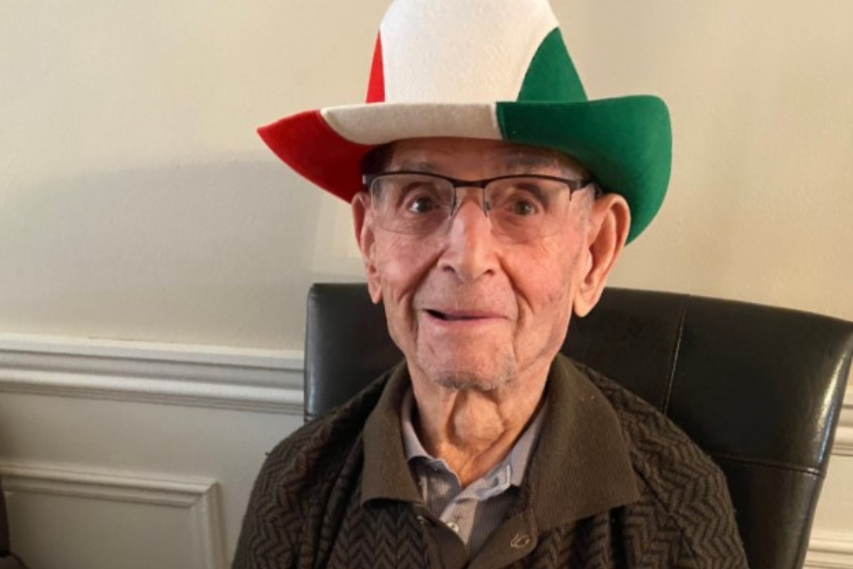 Lincredibile Record Di Nonno Francesco Ha 101 Anni E Ha Visto Tutti I Trionfi Dellitalia Dal