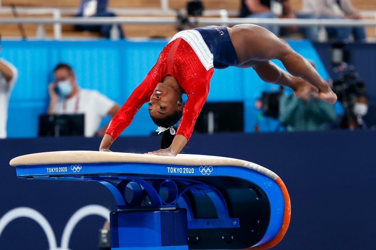 Simone Biles