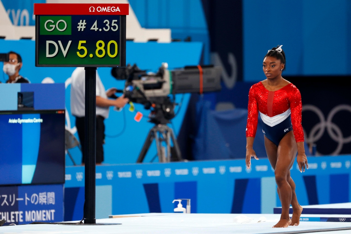 Simone Biles