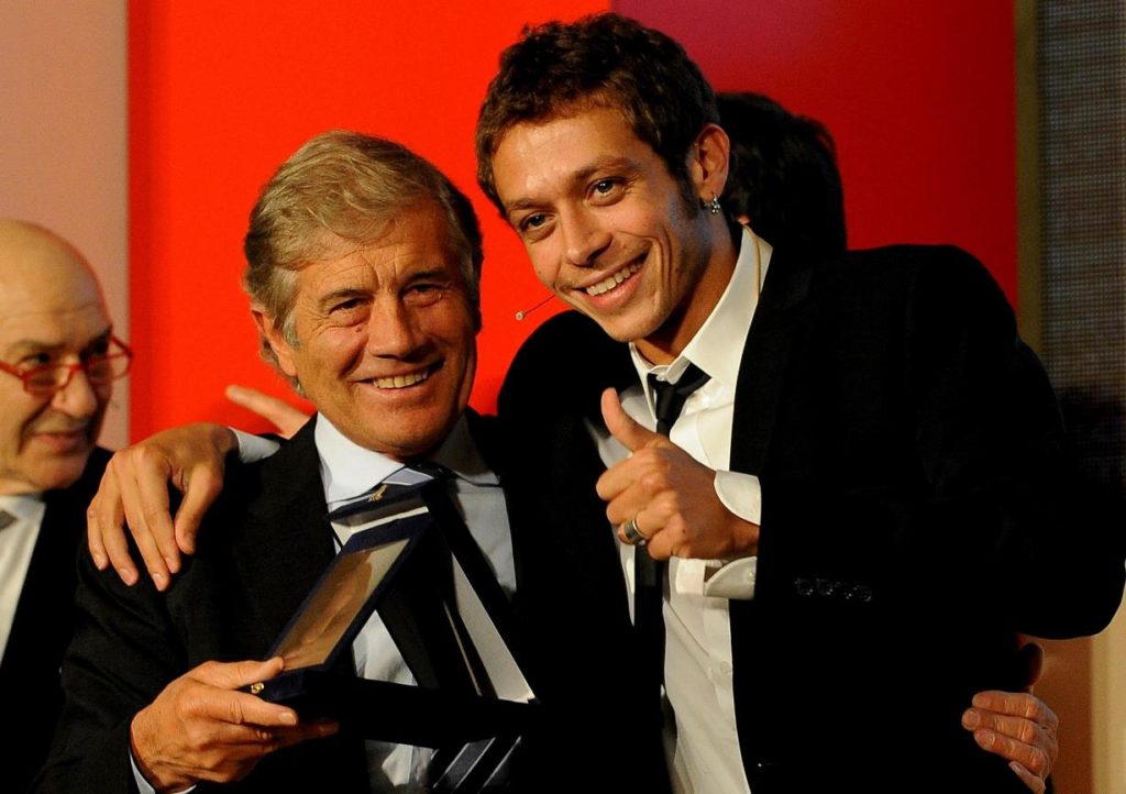 giacomo agostini valentino rossi