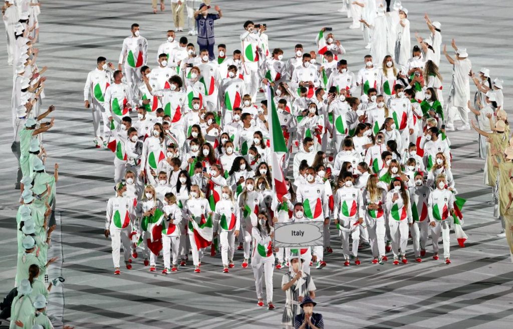 italia olimpiadi tokyo