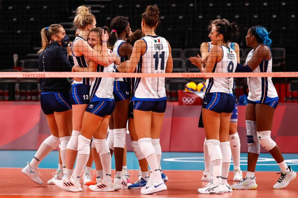 italia pallavolo femminile