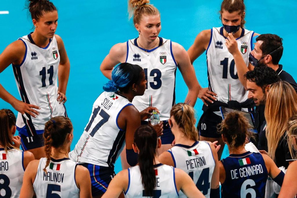 italia pallavolo femminile